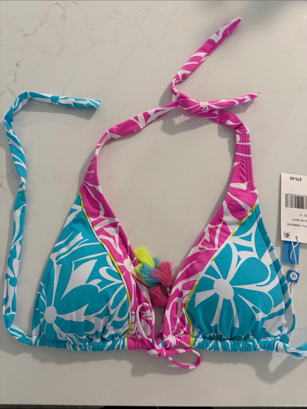 Bleu Rod Beattie “Sock it to Me” bikini top 10
